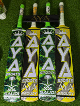 AYA Edition Pure Rawalakot Wood Bat With Cover ( Saudi Edition )